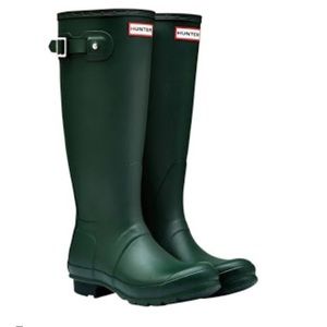 Original Tall Green Hunter Rain Boot